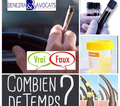 alcool dans le sang, stupéfiants dans le sang, stupéfiants délais emprise, stupéfiants emprise délais, stupéfiants temps dans le sang