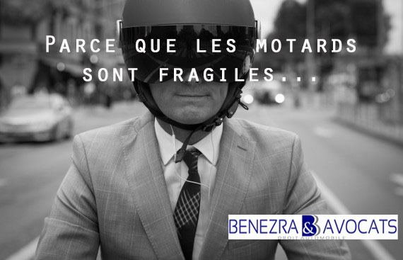 motard accident, indemnisation préjudices corporels